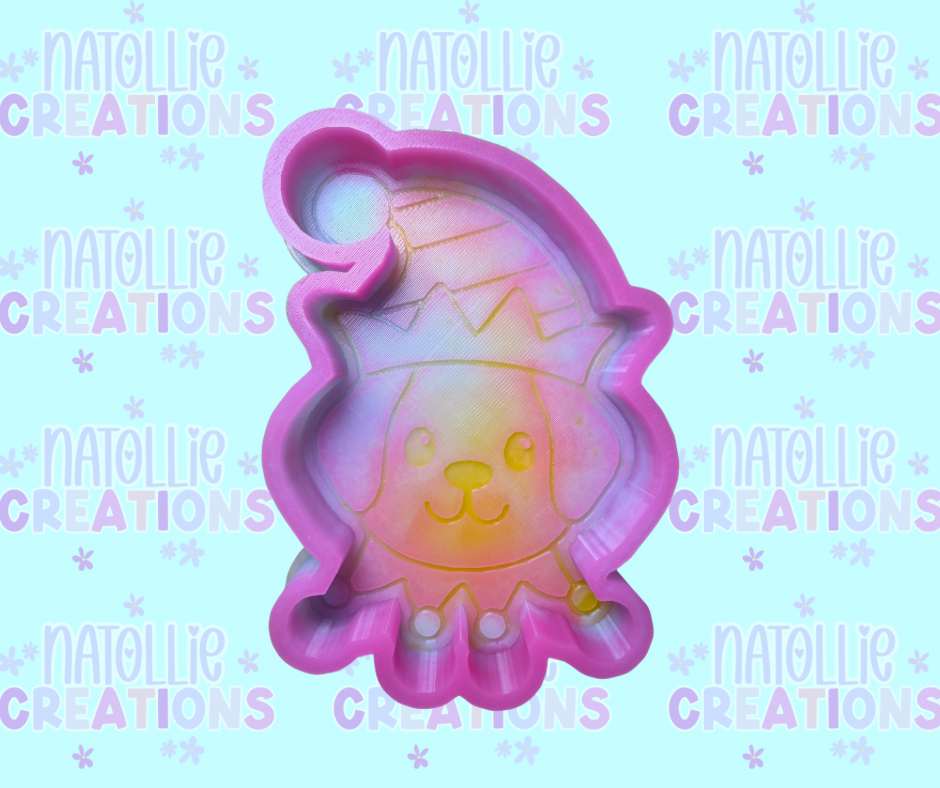 Elf Dog Freshie Silicone Mold