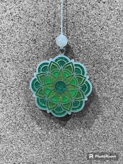 Mandala Flower Freshie Silicone Mold