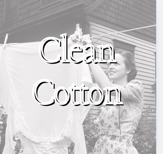 Clean Cotton Pre-Scented Beads