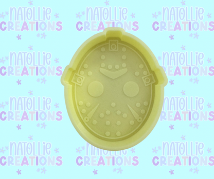 Masked Man Freshie Silicone Mold