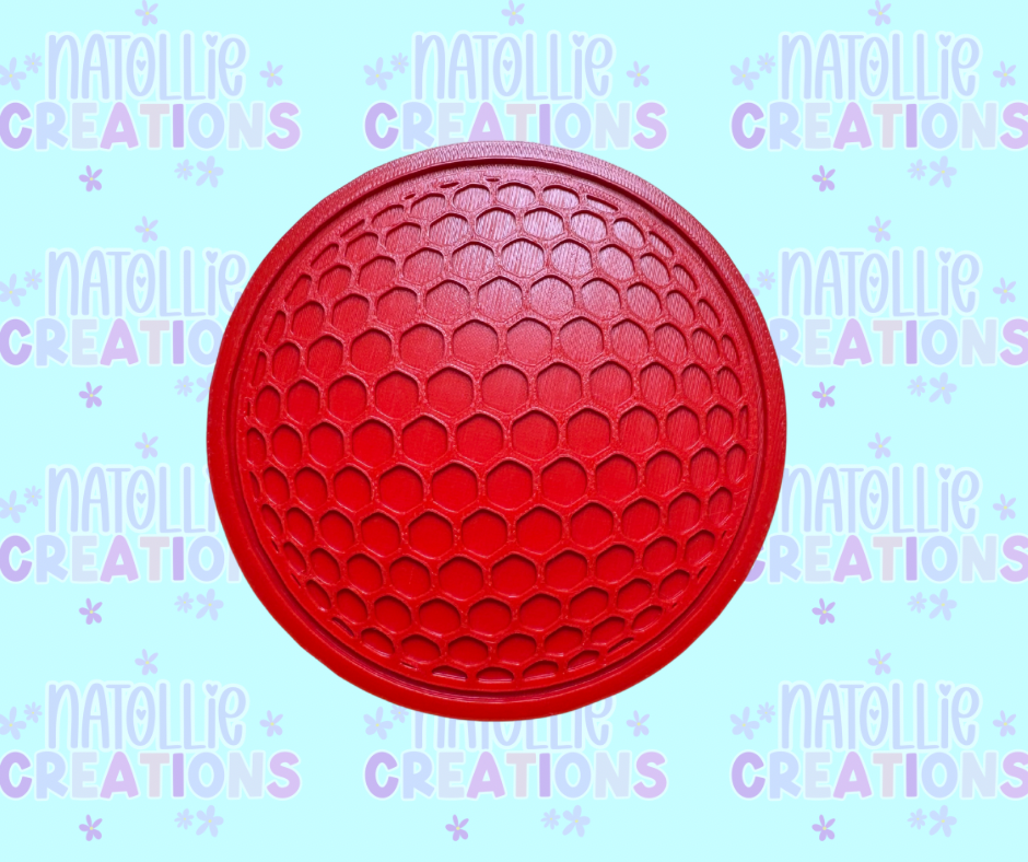 Golf Ball Insert Freshie Silicone Mold