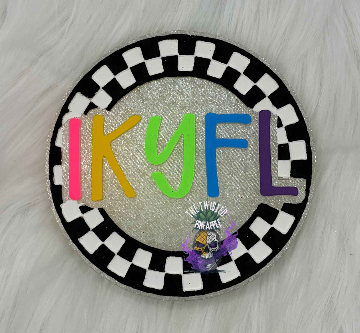 IKYFL Freshie (Lavender Lemon Buttercream)