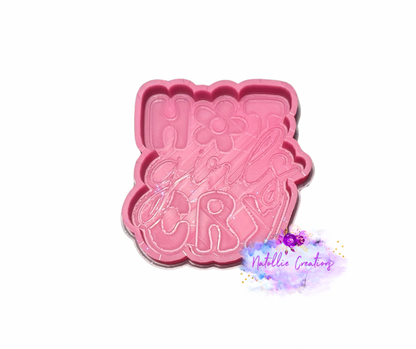 Hot Girls Cry Freshie Silicone Mold