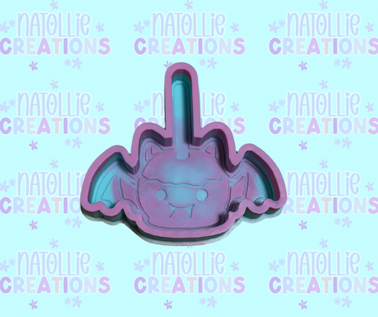 Bat Candy Apple Freshie Silicone Mold