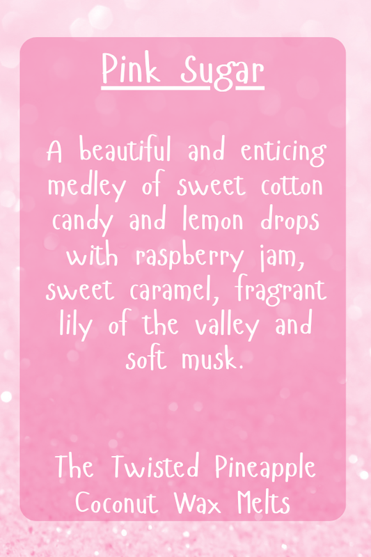 Pink Sugar Wax Melt