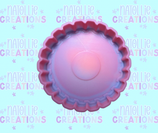 Truck Tire Freshie Silicone Mold