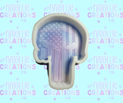 Flag Punisher Freshie Silicone Mold