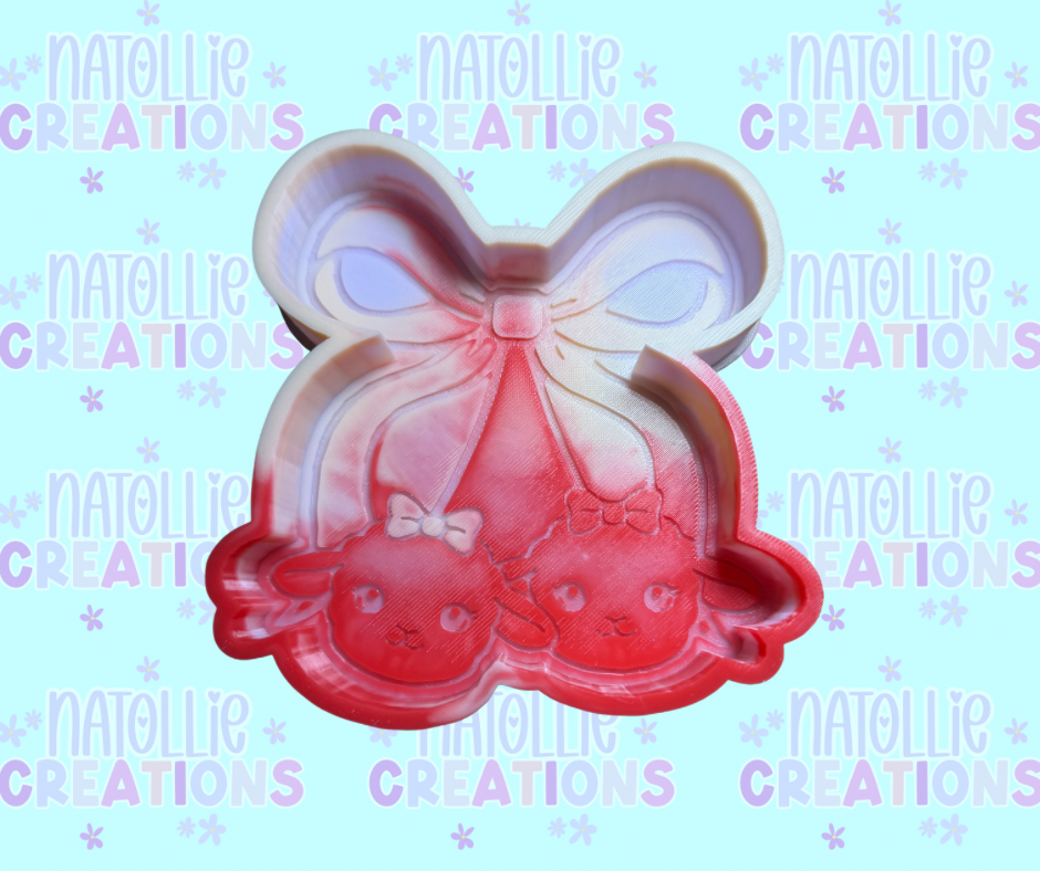 Lamb Cherry Freshie Silicone Mold