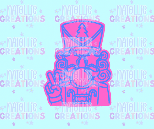 Groovy Nutcracker Freshie Silicone Mold