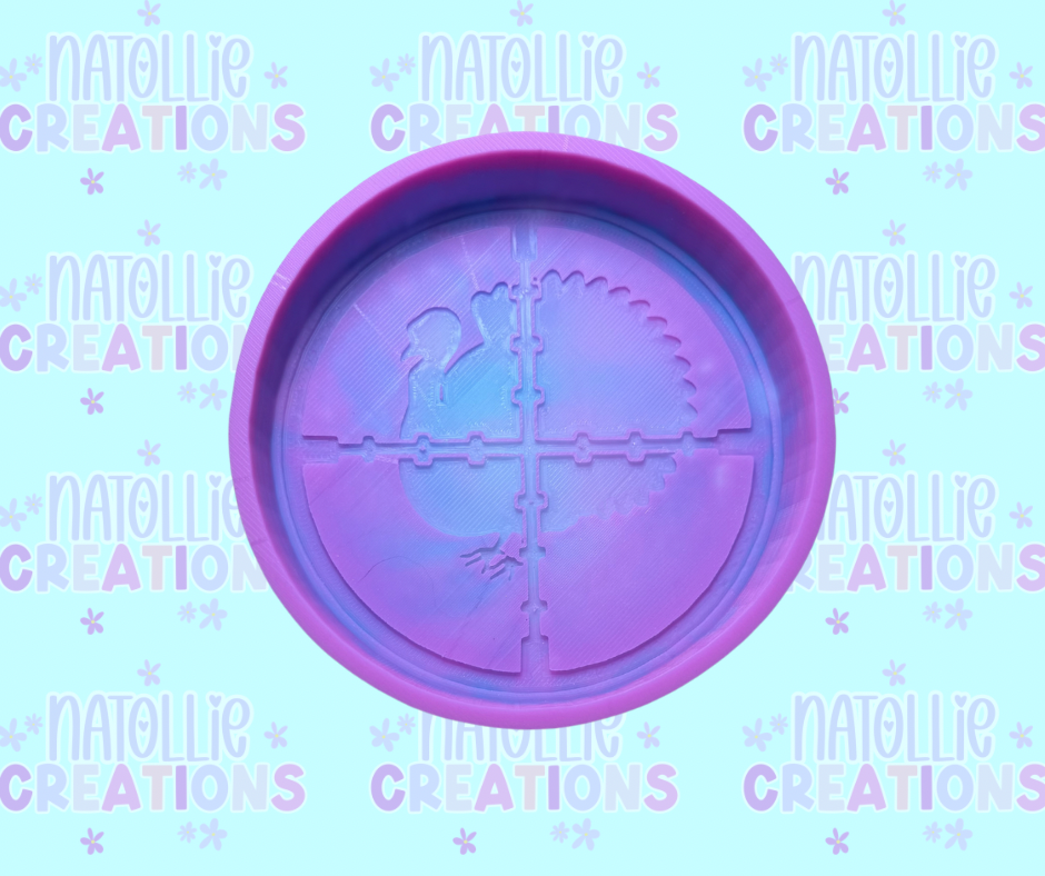 Turkey Hunting / Scope Freshie Silicone Mold