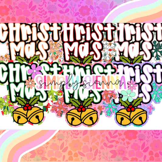 Christmas Bells - NATOLLIE CREATIONS