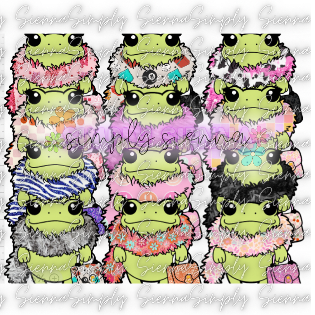 If I'm Too Much Frog - NATOLLIE CREATIONS