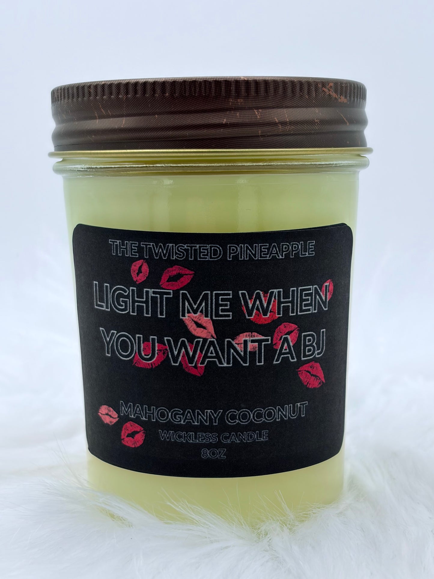 Twisted Pineapple Father’s Day Candle