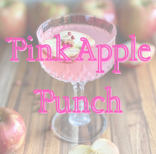 Pink Apple Punch Pre-Scented Beads
