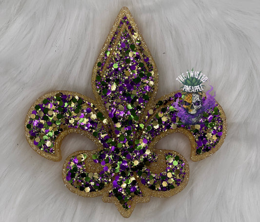 Fleur De Lis Freshie