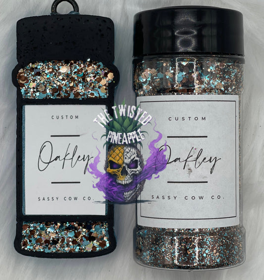 Glitter Shaker Freshie