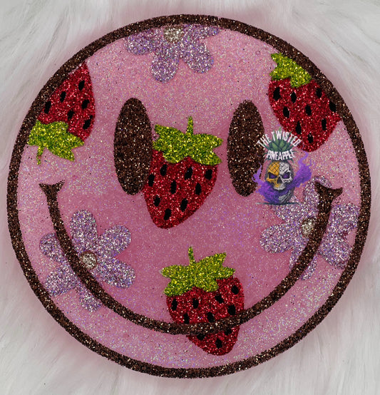 Strawberry Smiley Freshie
