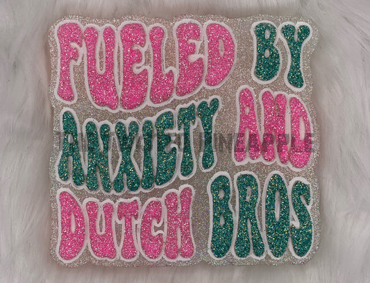 Anxiety & DB Freshie