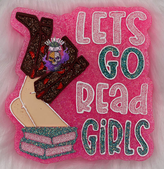 Let’s Go Read Girls Freshie