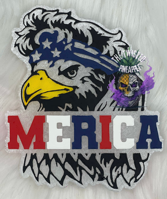 ‘Merica Eagle Freshie
