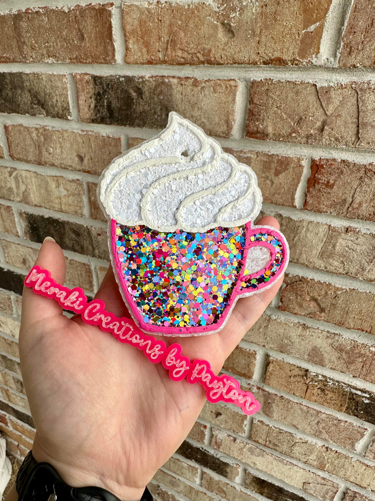 Whipped Cream Mug Freshie Silicone Mold