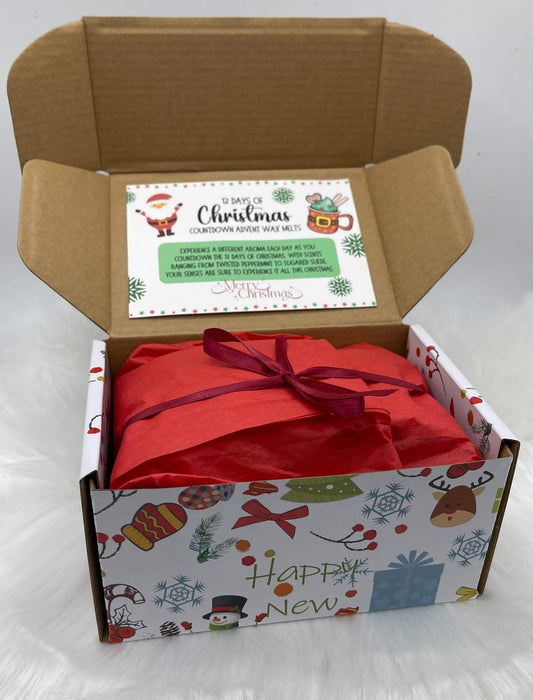 Advent Wax Melts (12 different scents)