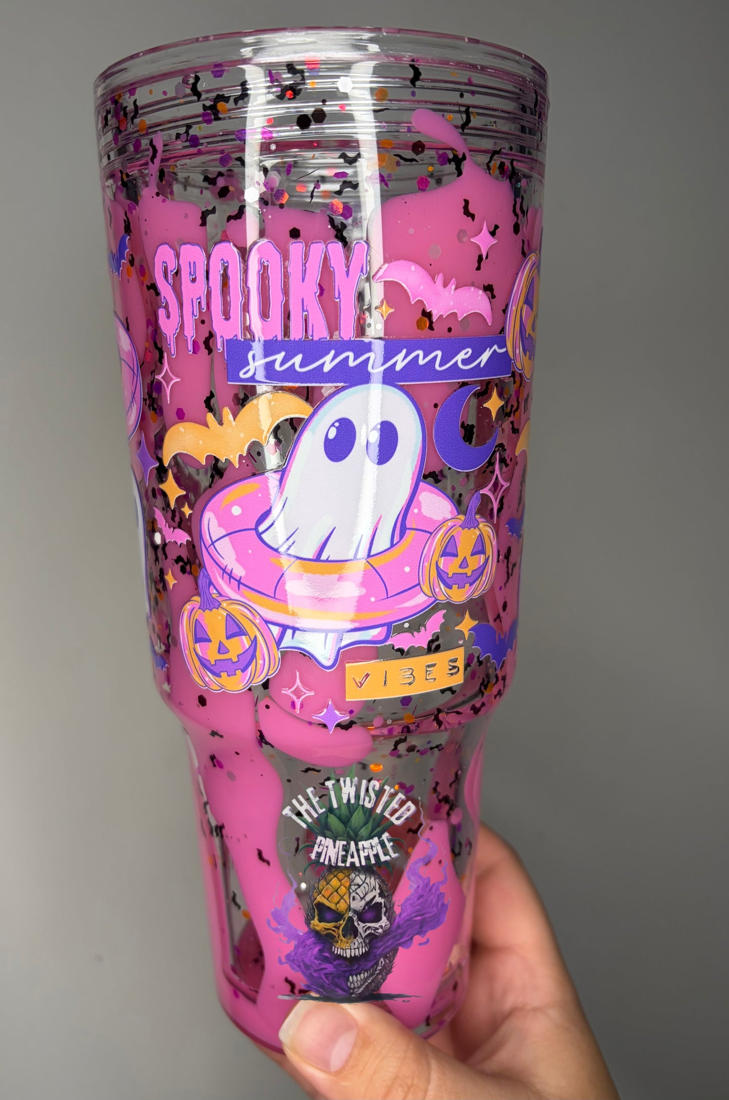 Spooky Summer Vibes 30oz Waffle