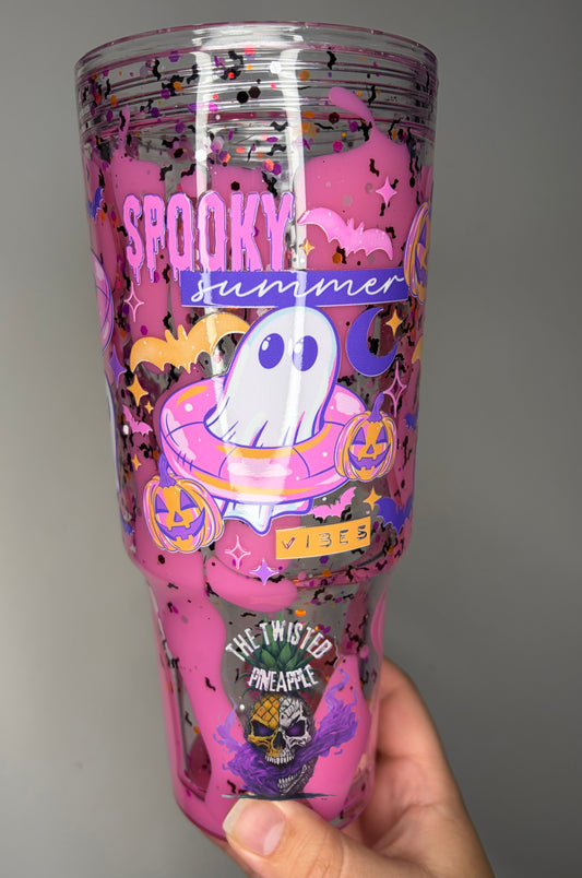 Spooky Summer Vibes 30oz Waffle