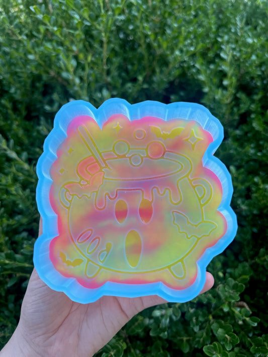 Cauldron - Silicone Mold Only