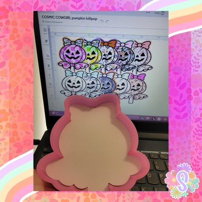 Pumpkin Lollipop - COSMIC COWGIRL