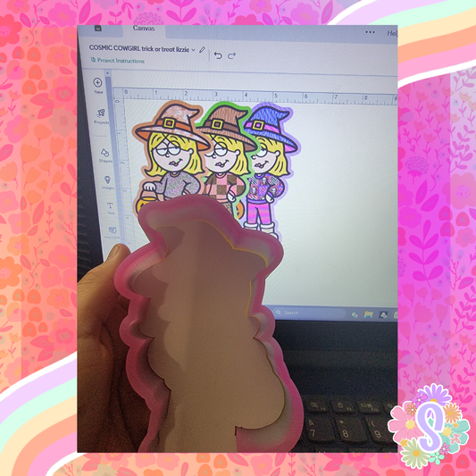 Trick Or Treat Lizzie - COSMIC COWGIRL
