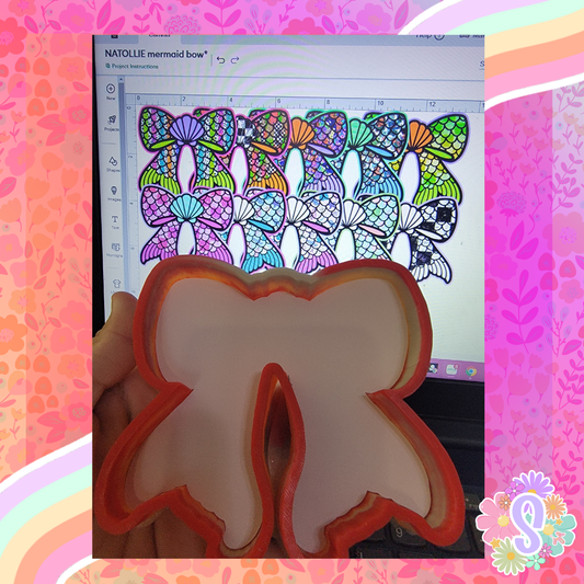 Mermaid Bow - NATOLLIE CREATIONS