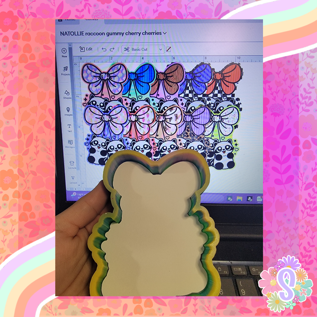 Raccoon Gummy Cherries - NATOLLIE CREATIONS
