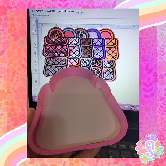 Quilted Purse - COSMIC COWGIRL