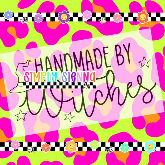 2.25X1.25 Handmade By Witches - DOWNLOAD