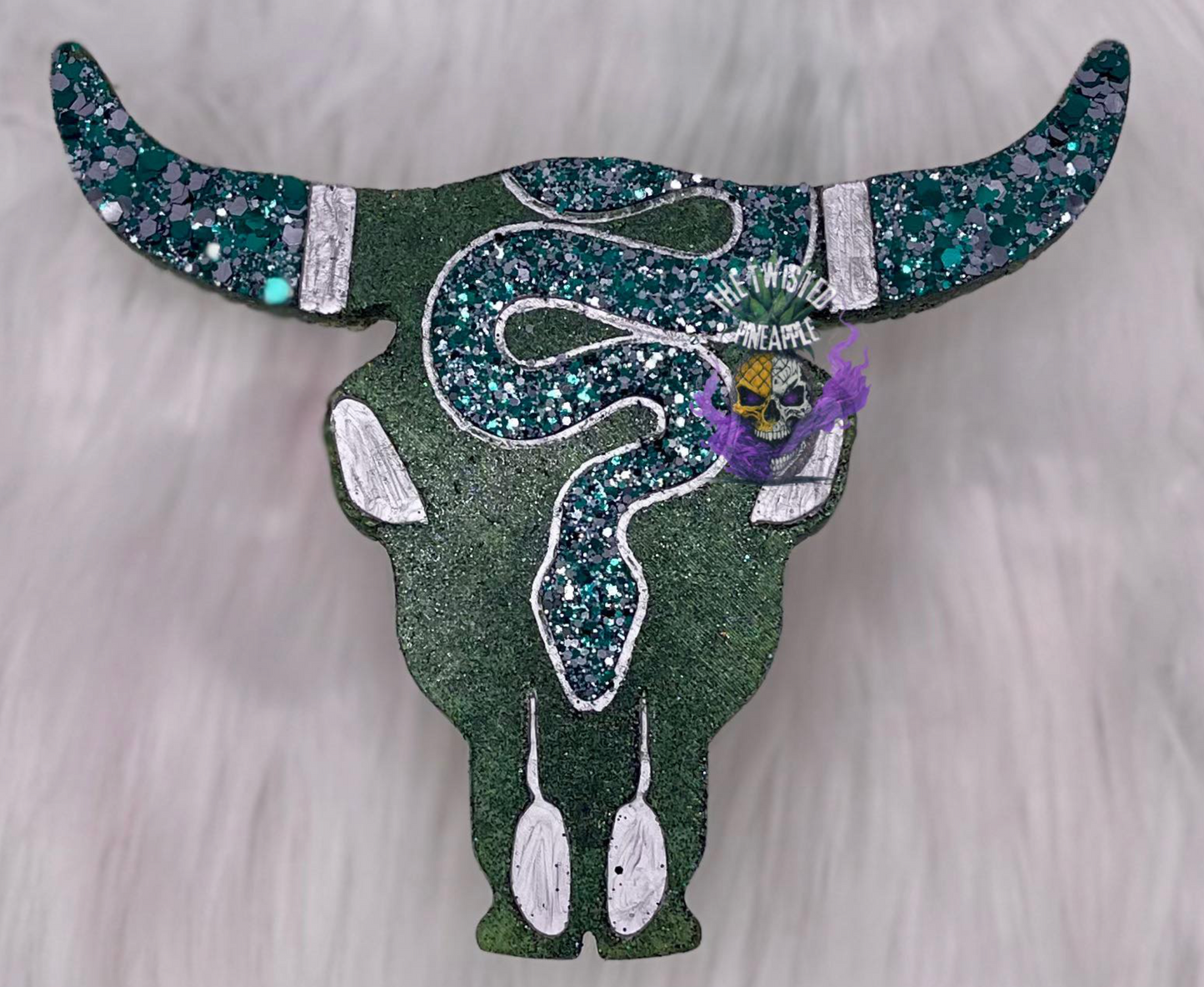 Basic Snake Bullskull Freshie