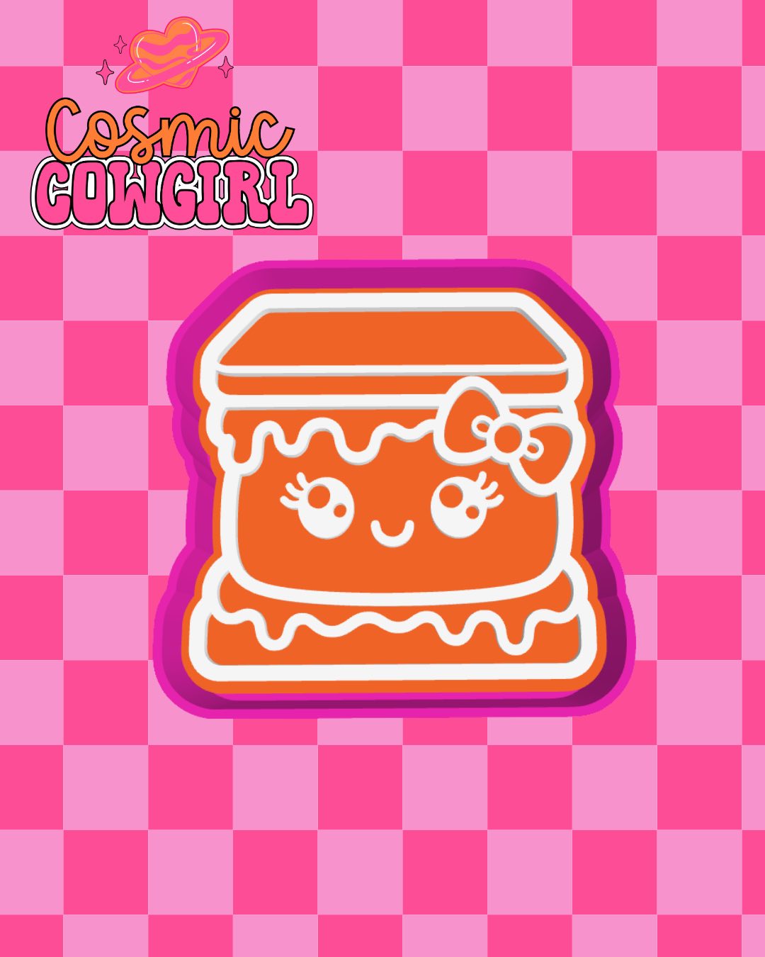 Girly Smore - Silicone Mold Only