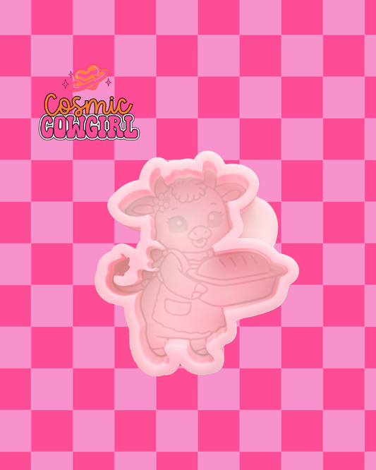 Cow Baking Sourdough - Silicone Mold