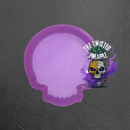 Skull With Heart Eyes Freshie