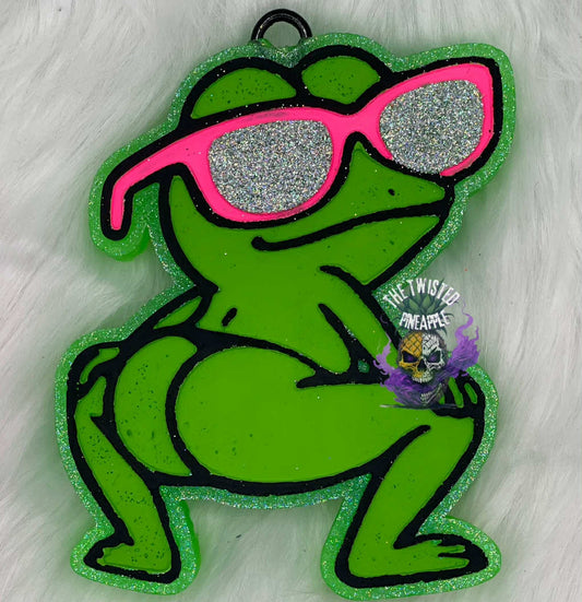 Twerking Frog Freshie