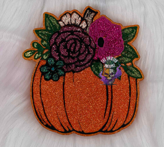 Floral Pumpkin Top Freshie