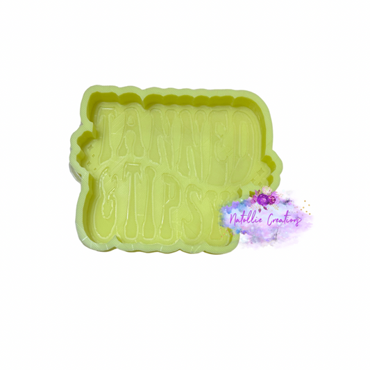 Tanned & Tipsy Freshie Silicone Mold