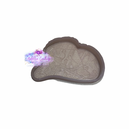 Cow Print Cowboy Hat Freshie Silicone Mold