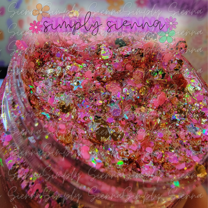 1 Gram Hair glitter - PACKAGE FILLER