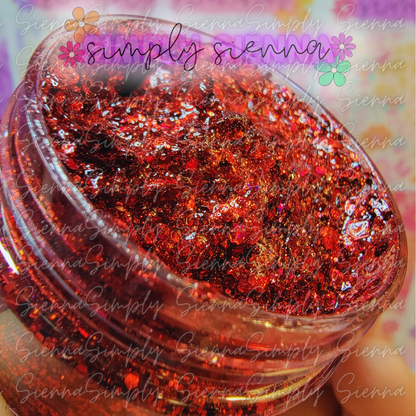 1 Gram Hair glitter - PACKAGE FILLER