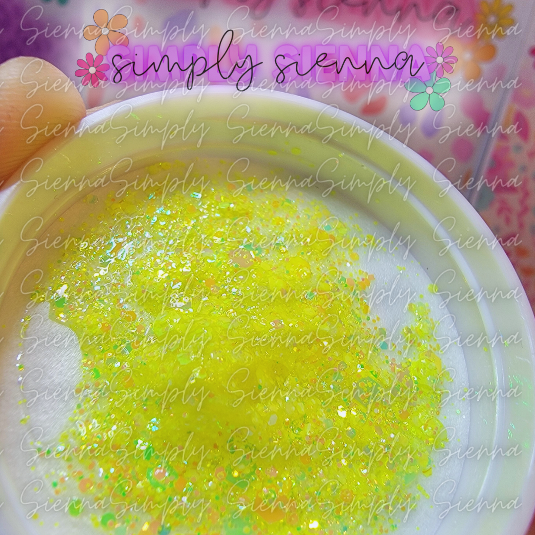 1 Gram Hair glitter - PACKAGE FILLER
