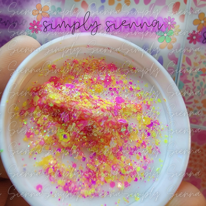 1 Gram Hair glitter - PACKAGE FILLER