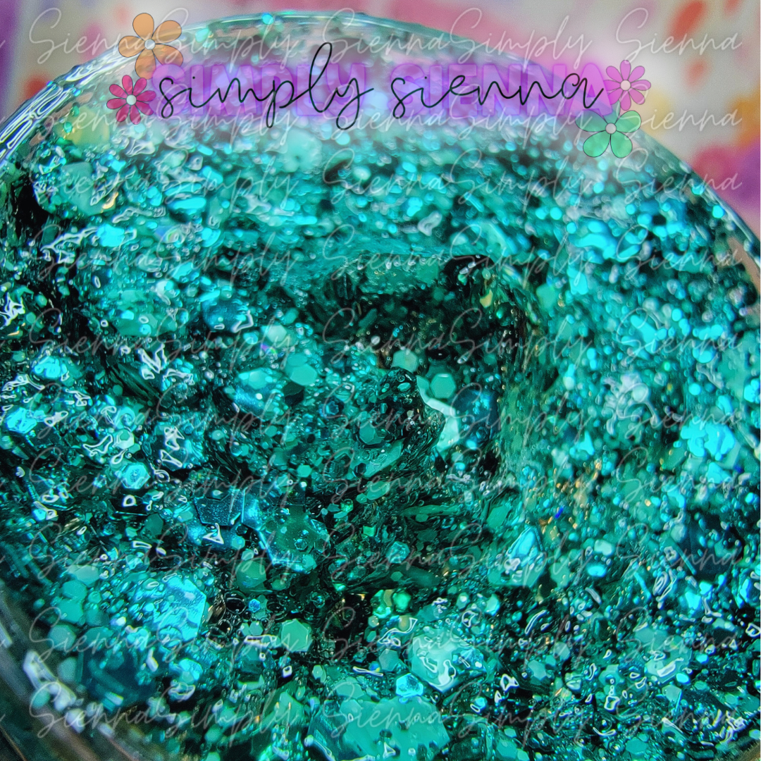 1 Gram Hair glitter - PACKAGE FILLER