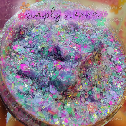 1 Gram Hair glitter - PACKAGE FILLER