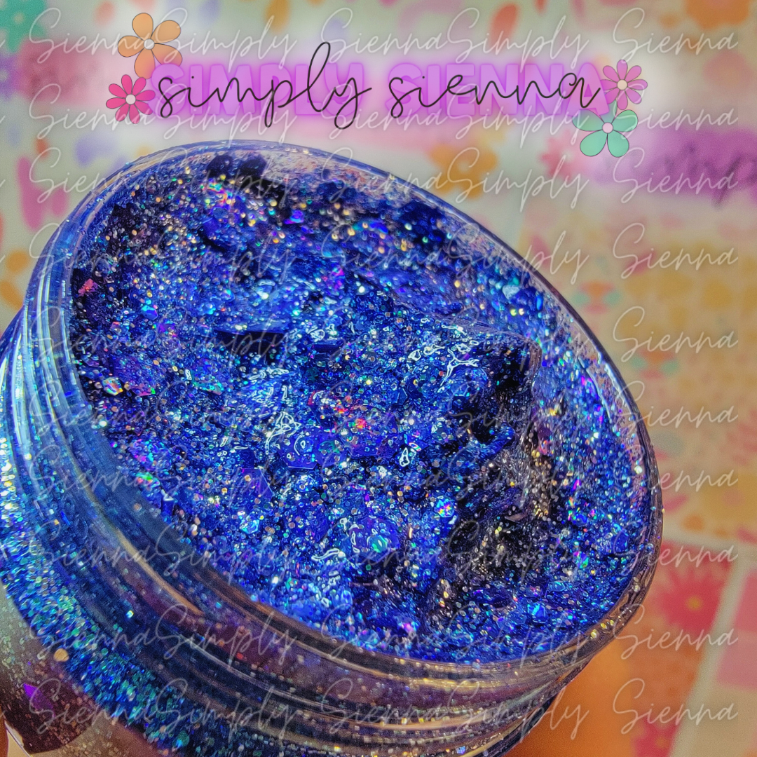 1 Gram Hair glitter - PACKAGE FILLER